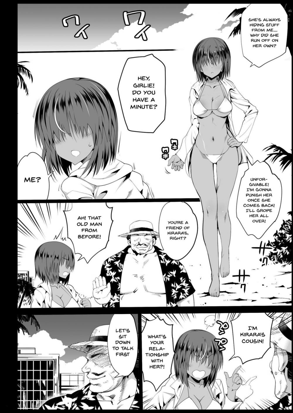 Hentai Manga Comic-Forced Schoolgirl Prostitution ~I Want To Pay These Dark Skinned Schoolgirls To Fuck-Chapter 3-11